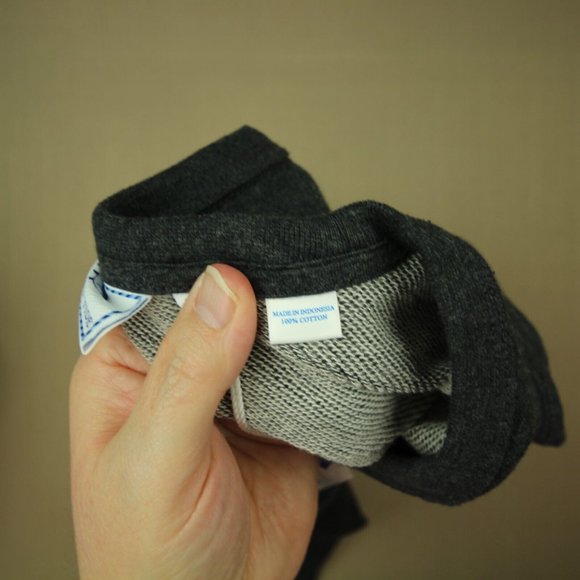 Southern Tide Gameday Upper Deck Sweatshirt Men's Size Small Heather Black NWT - Picture 7 of 11